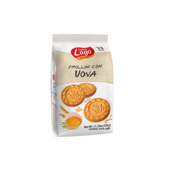 Frollini Cookies with Eggs 320gr