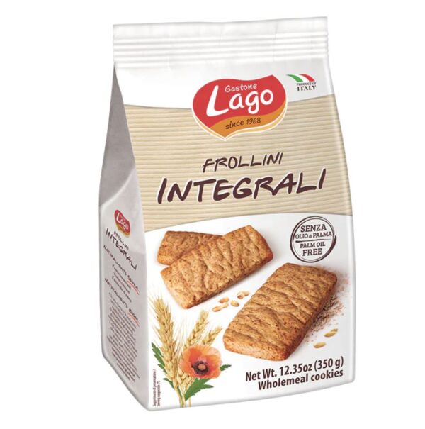 Gastone Lago Frollini Wholegrain Cookies 320gr