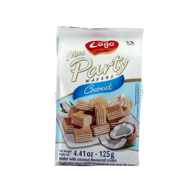 Gastone Lago Mini Party Coconut 125g x 12