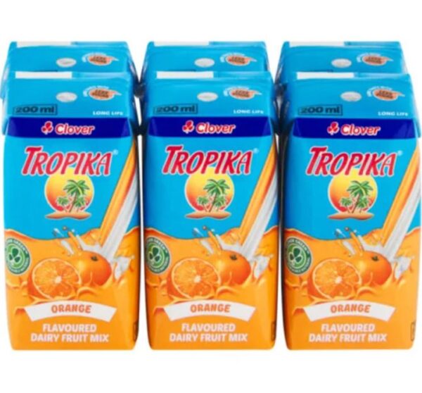 Tropika Eazy Orange 4X6X200Ml