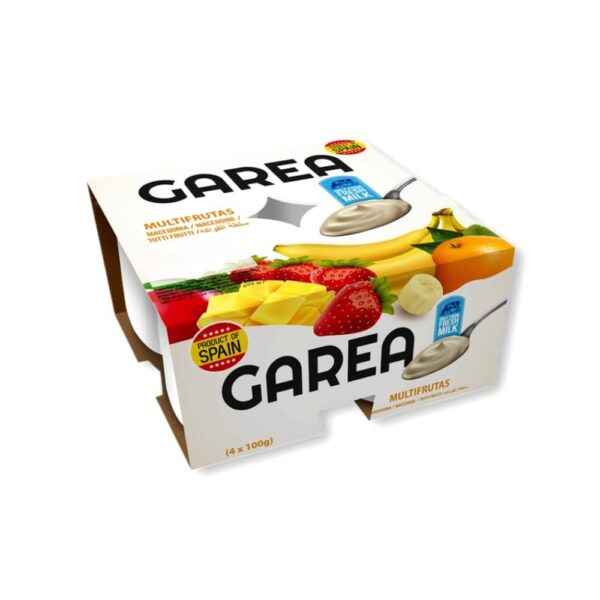 Yoghurt Garea Fruit Salad 12X (Pack 4 X 100Gr)